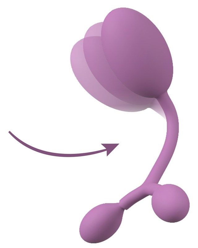 Vaginal Trainer with Bouncing Weights