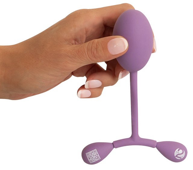 Vaginal Trainer with Bouncing Weights