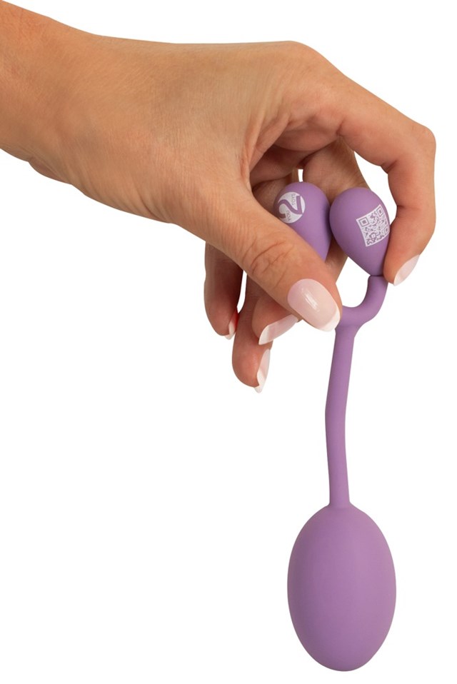 Vaginal Trainer with Bouncing Weights