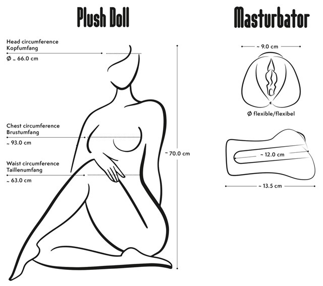 Your Plush Doll Leona