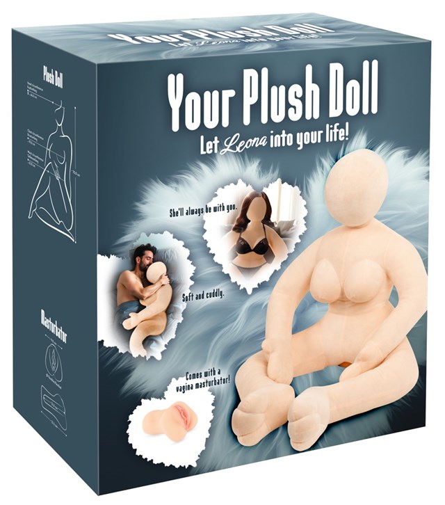 Your Plush Doll Leona