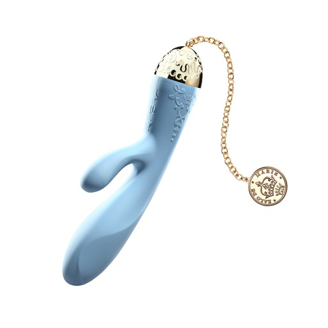 Rosalie Rabbit Vibrator - Kongelig Blå