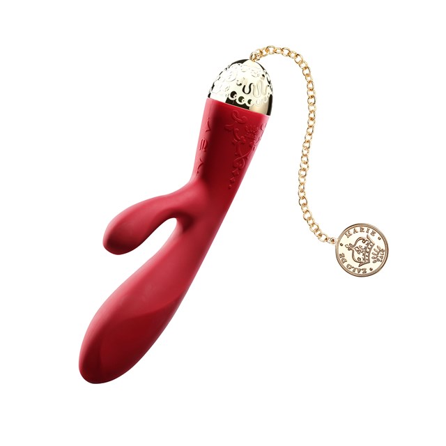 Rosalie Rabbit Vibrator - Intens Rød
