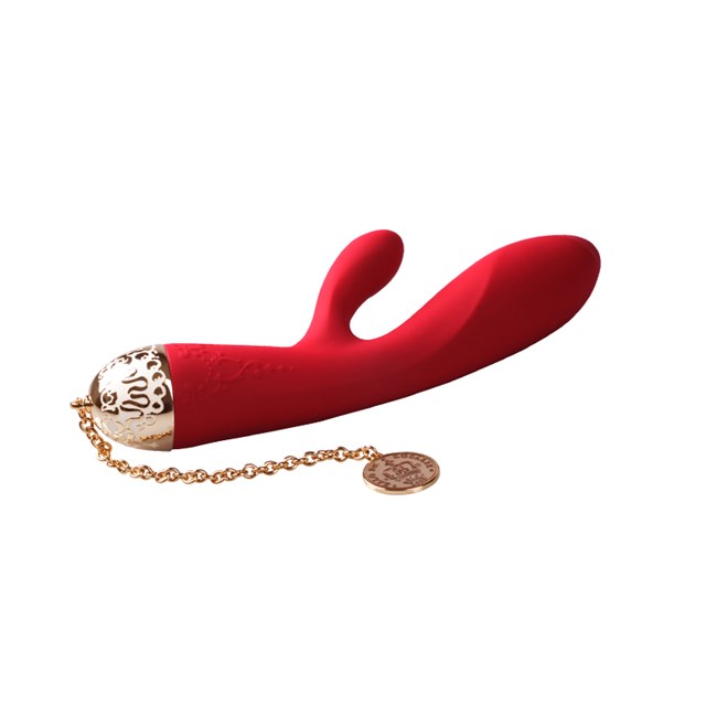 Rosalie Rabbit Vibrator - Intens Rød