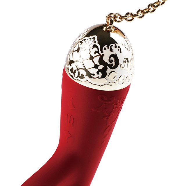 Rosalie Rabbit Vibrator - Intens Rød