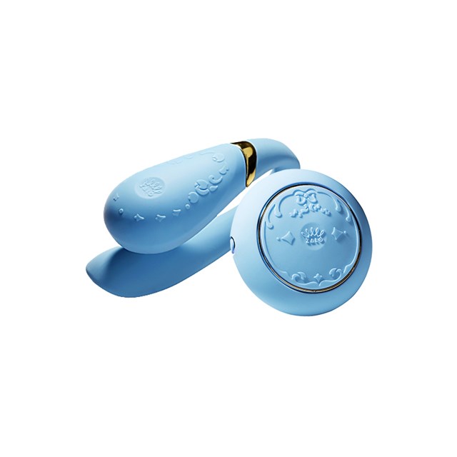 Fanfan Parvibrator - Kongelig Blå