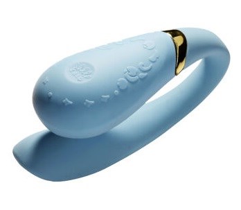 Fanfan Parvibrator - Kongelig Blå