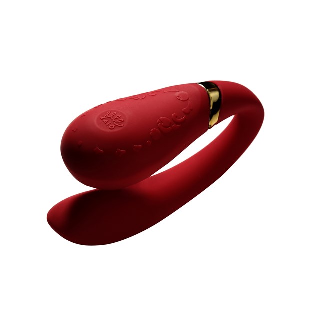 Fanfan Parvibrator - Intens Rød
