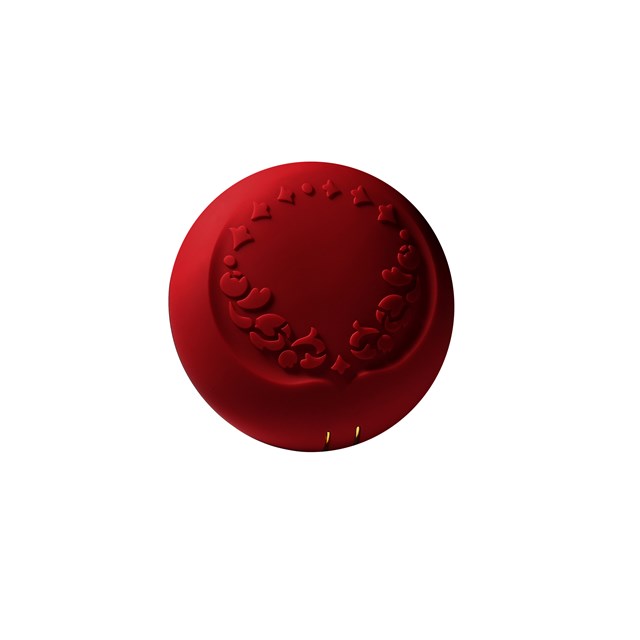 Fanfan Parvibrator - Intens Rød