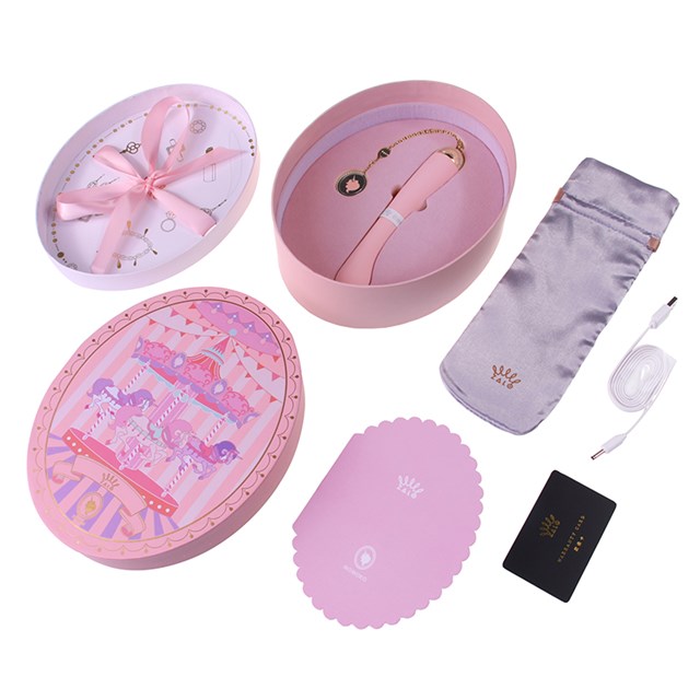Momoko G-punktvibrator - Strawberry Pink