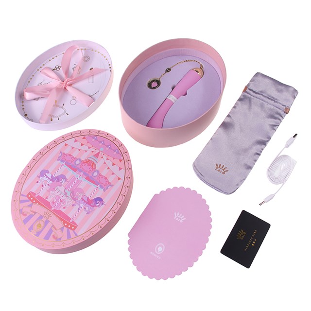 Momoko G-punktvibrator - Berry Violet