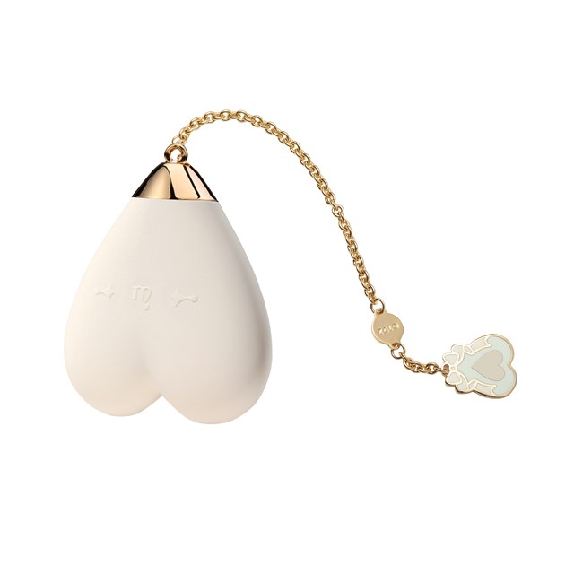 Baby Heart Personal Massager - Vanilla White