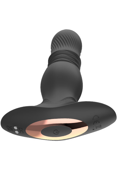 Anal Pleasure Thrusting Vibrator