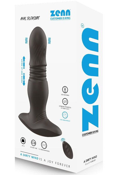 Anal Pleasure Thrusting Vibrator