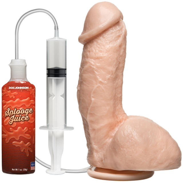 Amazing Squirting 18cm Realistic Cock