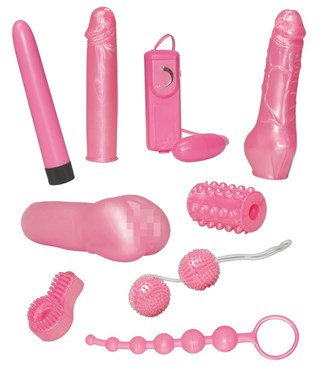 Candy Sex - 9 Deler