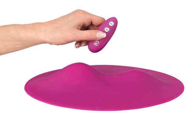 Vibe Pad - Innovative Hands-Free Stimulator