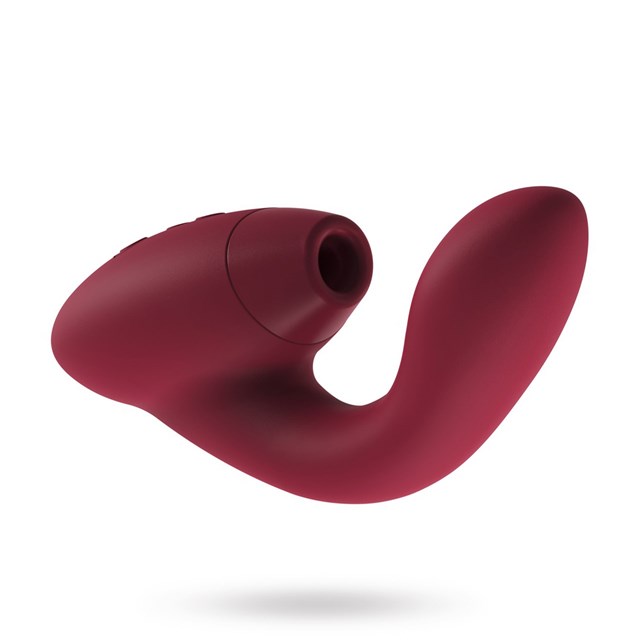 Duo Red - Vibrator for Klitoris og G-punktet