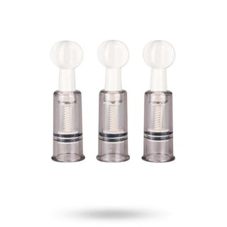 Nipple & Clit Suckers 3-pack