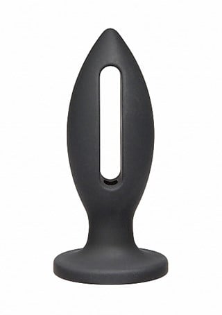 4" Lube Luge - Premium Silicone Plug