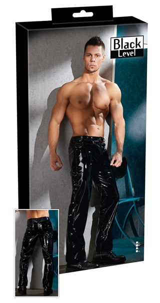 Vinyl Pants For Him