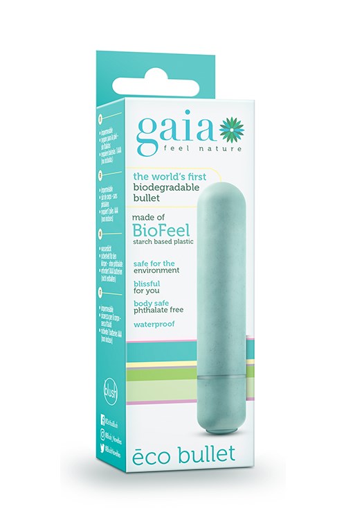 Eco Gaia Aqua - Økologisk & Nedbrytbar Bullet