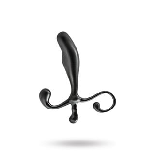 Anal Adventures Prostate Stimulator - Black