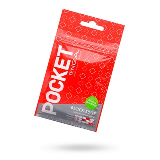 Tenga Pocket - Block Edge