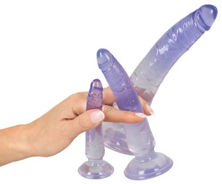 Crystal Clear Blue Anal Training Set