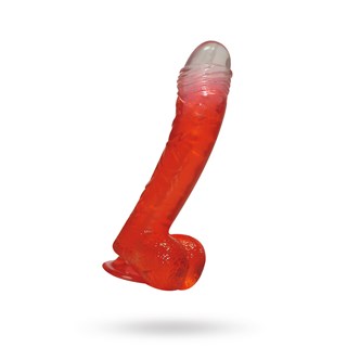Jolly Buttcock - Dildo Med Pung 17 Cm