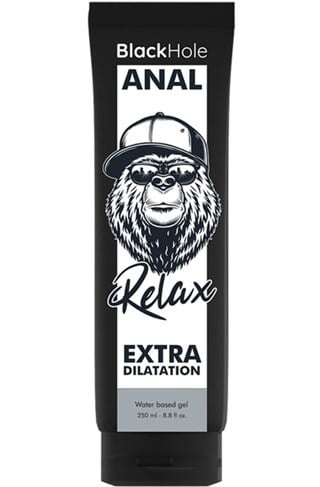 Black Hole Relax Dilatation Water Based Gel 250 Ml