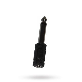 Adapter Kit 6.35mm Till 3.5mm Audio Jack