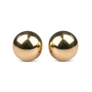 Gold Ben Wa Balls - 22mm