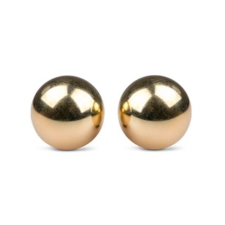 Gold Ben Wa Balls - 22mm