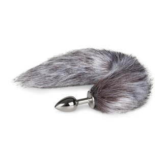 Fox Tail Plug No.5 -silver