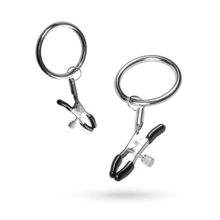 Nipple Clamps With Large Rings