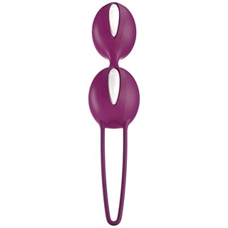 Smartballs Duo Kegel Balls - Plum