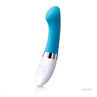 Gigi 2 Turquoise Blue - Rechargeable G-spot Vibrator