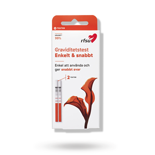 Graviditetstest 2-pack - Enkelt Og Raskt