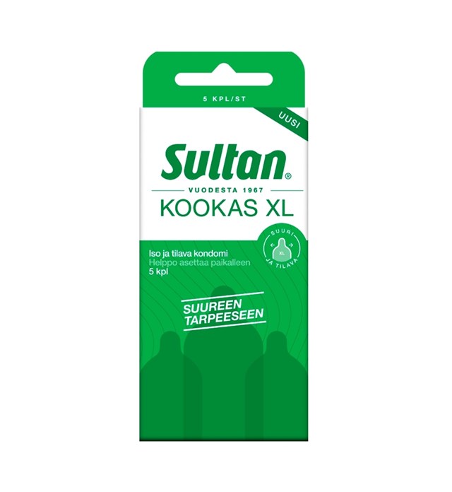 Sultan Kookas XL Kondom - 5 pack