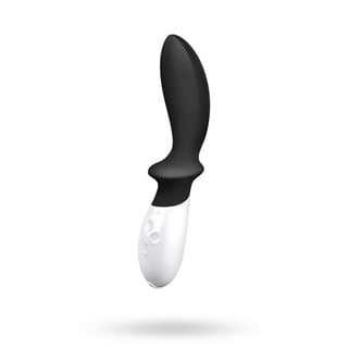 Loki Prostate Vibrator For Men - Black