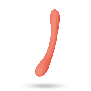 Lelo Boomerang Coral Red