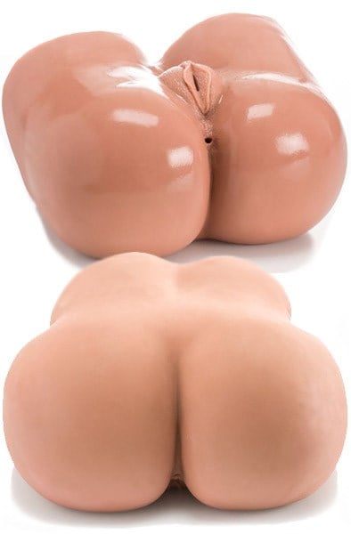 May Realistic Ass & Pussy 7kg