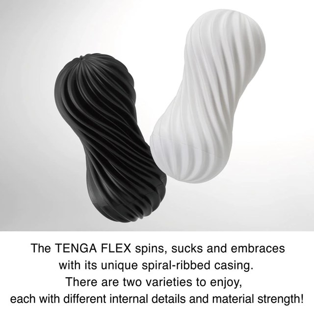 TENGA FLEX BLACK