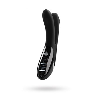 Tingling Aparte E-stim Vibrator Black