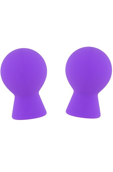 Dream Toys Sleeves Of Love Nipple Suckers Purple