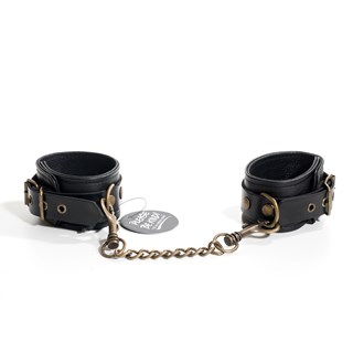 & Restrain Me - Black Ankle Cuffs