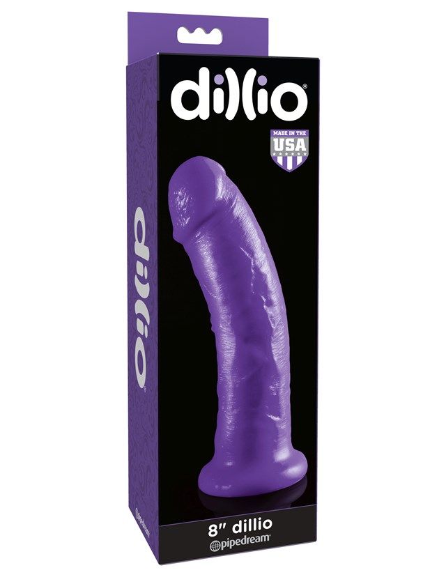 Dillio 20 cm - Purple
