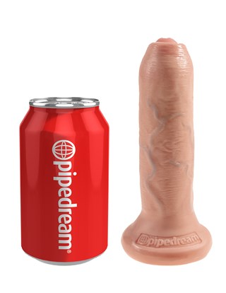 Uncut Cock 16cm - Flesh
