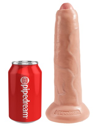 Uncut Cock 23cm - Flesh